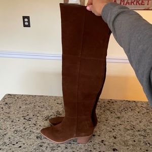 Steve Madden over the knee boots